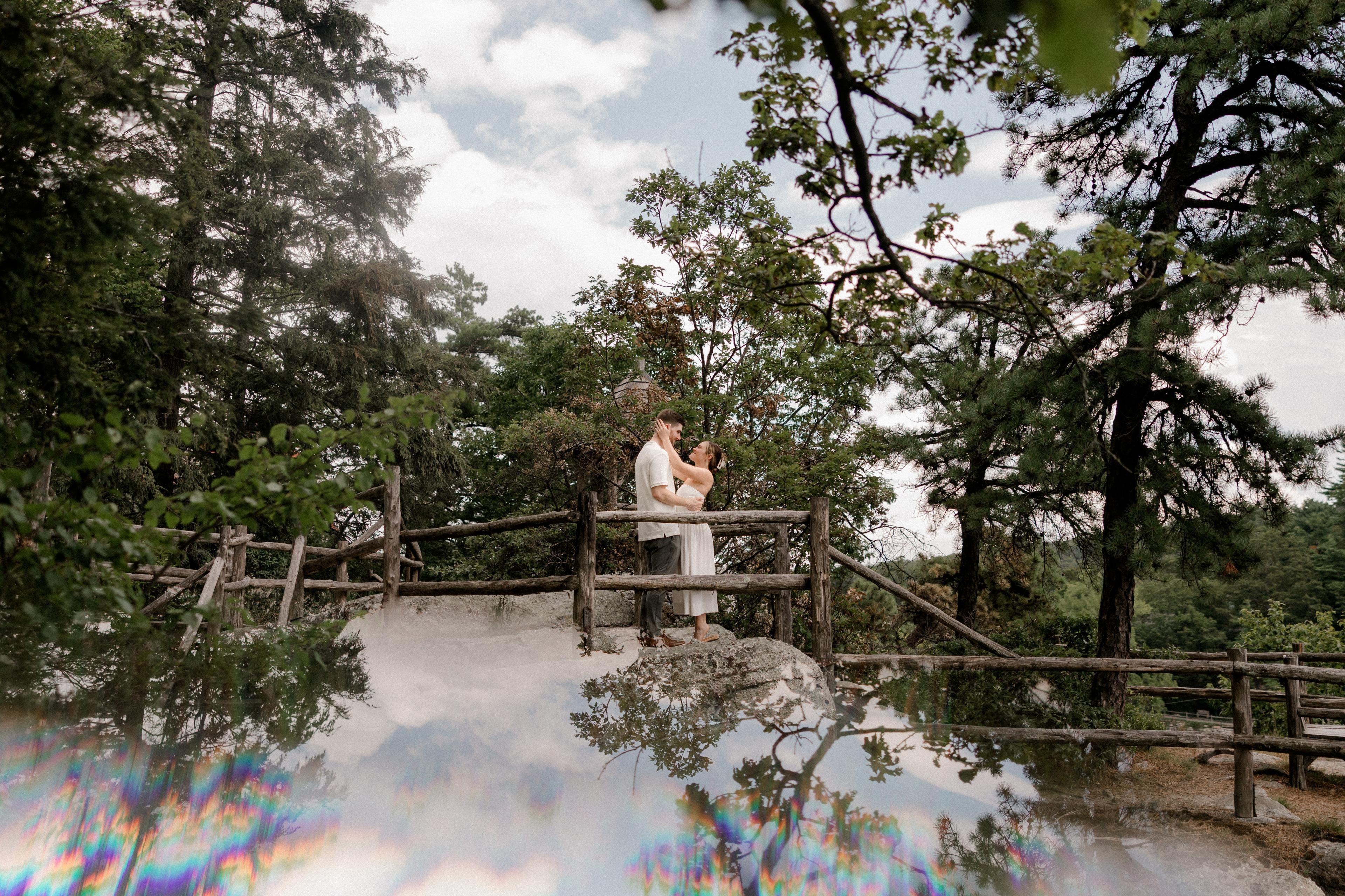 An Unforgettable Proposal: Vince and Maggie's Engagement Story